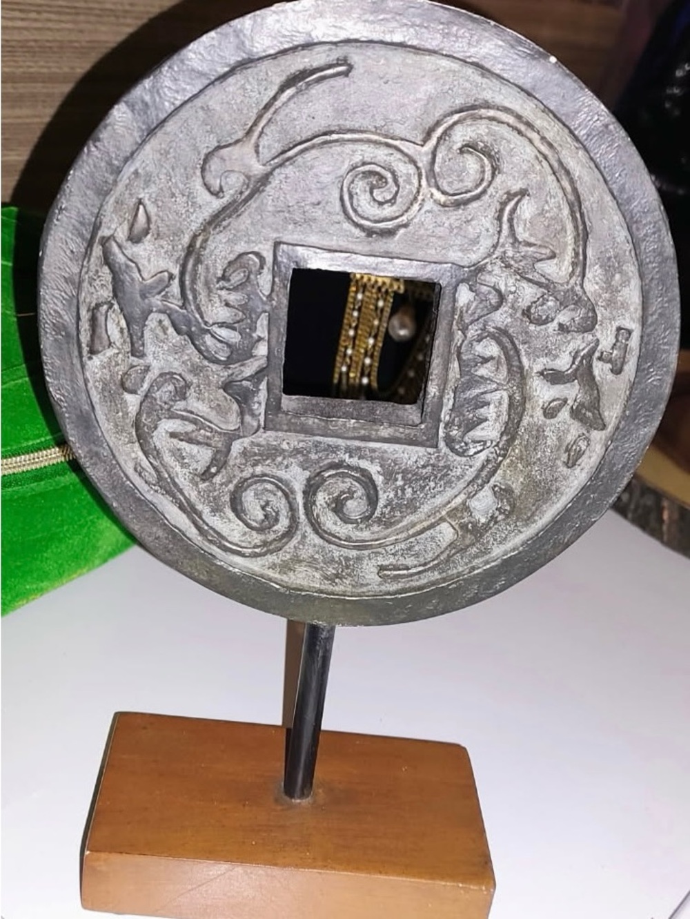 ✨ ANCIENT COIN INSPIRED SCULPTURE ✨